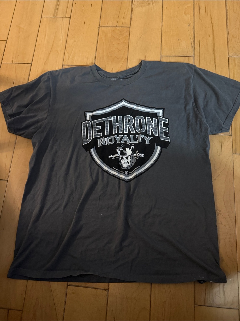 Men's Short-Sleeve Graphic Tee - Charcoal